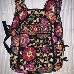 Vera Bradley Backpack Suzani